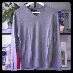 Banana Republic gray sweater
